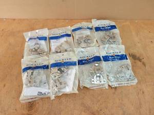 lot 123 image: New (8) Packages of 2 Rockler BLUM Overlay Hinges