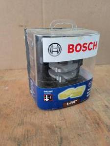 lot 127 image: BOSCH 1-78 tongue & Groove Router Bit - Model 84624MC - 12 Shank