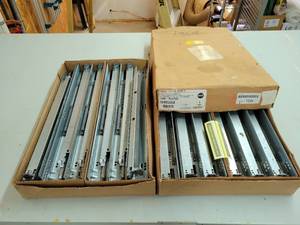 lot 141 image: (24) Blum Soft Close Drawer Slides - Part No. 563H5330B