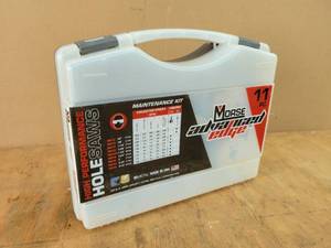 lot 143 image: Morse Hole Saw Kit - From 2-12 to 34