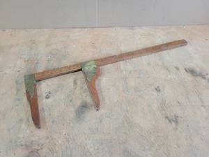 lot 151 image: Antique 17 Wood Calipers