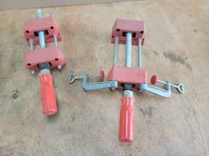 lot 161 image: (2) BESSEY Portable Vise Clamps - Model S10