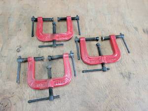 lot 162 image: (3) JET 2-12 3-Way Edging Clamps - Part No. 53430