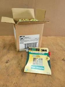 lot 171 image: (13) New SandBlaster Sanding Pads - 36 grit - 4-12 x 5-12 x 316