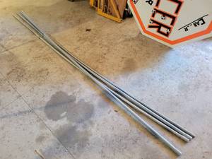 lot 187 image: (2) 34 x 10 Sch 40 PVC Conduit and (2) 12 x 10 Sch 40 PVC Conduit - NO SHIPPNG