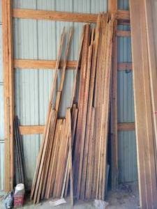 lot 11 image: Large Lot of Mostly 44 Rough Sawn Lumber - Mixed Species - Approx. 110 Board Feet - NO SHIPPING