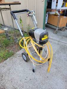 lot 193 image: WAGNER ProCoat Airless Paint Sprayer - Model 9155 - NO SHIPPING