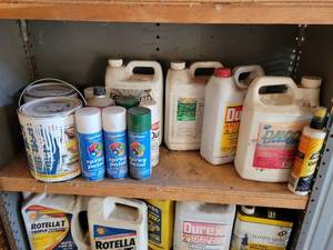 lot 259 image: CropSmart Glyphosate, Primer and More on Shelf- NO SHIPPING