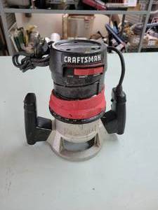 lot 269 image: Craftsman Router - Model 315.175040 - Tested and Works