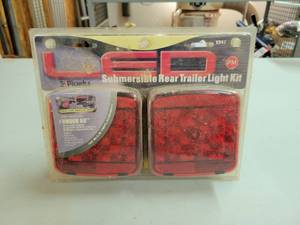 lot 275 image: New in Package Submersible LED Taillight Kit