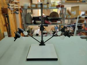 lot 295 image: Overhead Photo Table Setup - Base Measures 16 x 16 x 29 Tall - NO SHIPPING