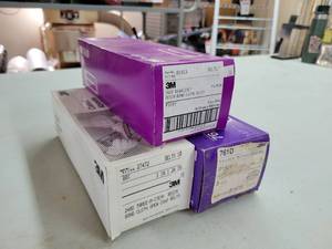 lot 304 image: (10) 3 x 24 Belt Sander Belts 240 Grit, (5) 3 x 24 150 Grit, (5) 100 Grit