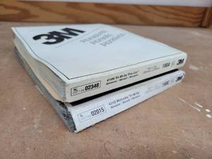 lot 306 image: (2) Packages of 9 x 11 Sandpaper Sheets - 150 and 180 Grit