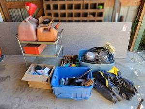 lot 311 image: Large Lot of Assorted Electrical, Hardware and More - NO SHIPPING