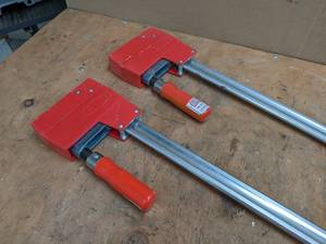lot 101 image: (2) BESSEY 40 Bar Clamps - Model K3.540 - NO SHIPPING