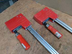 lot 102 image: (2) BESSEY 40 Bar Clamps - Model K3.540 - NO SHIPPING