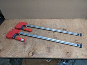 lot 103 image: (2) BESSEY 24 Bar Clamps - Model K3.524 - NO SHIPPING