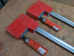 lot 104 image: (2) BESSEY 40 Bar Clamps - Model K3.540 - NO SHIPPING
