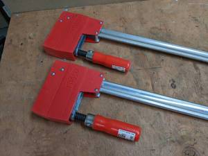 lot 105 image: (2) BESSEY 40 Bar Clamps - Model K3.540 - NO SHIPPING