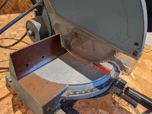lot 223 image: DELTA 10 Miter Saw Model 34-080 - Tested and Works - NO SHIPPING