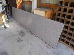 lot 231 image: Composite Countertop Material - 12 x 30 x 12 - NO SHIPPING