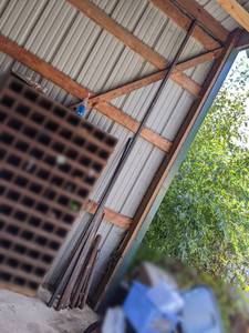 lot 234 image: 1-12 x 14 Steel Square Tubing - 144 and 80, Solid Steel Round Shafts and More - NO SHIPPING