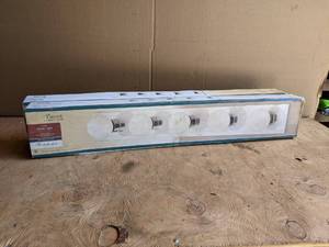 lot 236 image: (2) New  Unused Patriot Vanity Lights - 30 Wide Each