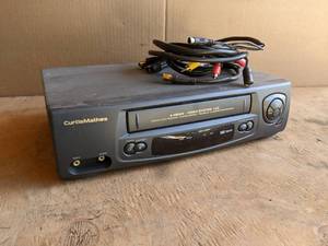 lot 242 image: Curtis Mathis 4-Head VCR - Untested