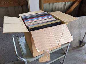lot 249 image: Lot of Approx. 50 Records - NO SHIPPING