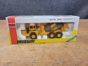lot 1642 image: Volvo BM  A35 Articulated Cement Truck Diecast Model - 150 Scale - JOAL Model 167