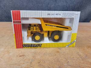 lot 1643 image: EUCLID R85B Off Road Mining Dump Truck Diecast Model - Yellow - 150 Scale - JOAL Model 242