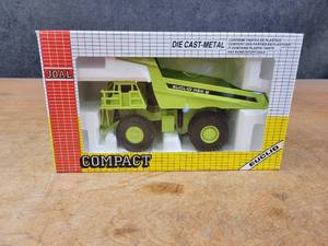 lot 1644 image: EUCLID R85B Off Road Mining Dump Truck Diecast Model - Green - 150 Scale - JOAL Model 242