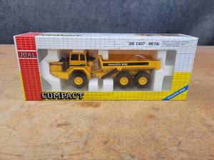 lot 1645 image: Volvo BM  A35 Articulated Dump Truck Diecast Model - 150 Scale - JOAL Model 238