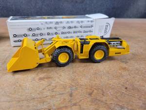 lot 1690 image: MAN GHH Underground Mine Loader Diecast Model - 150 Scale - Conrad Model 2430