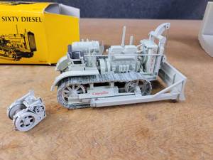 lot 1709 image: 1931 Caterpillar Model Sixty Diesel Crawler Diecast Model - 125 Scale - Conrad Model 2873 - Limited Edition #2102 of 10,000