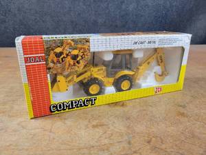 lot 2633 image: JCB 217S Backhoe Loader Diecast Model - 135 Scale Model - JOAL Model 185