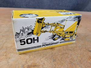 lot 2647 image: Massey-Ferguson 50H Backhoe Loader Diecast Model - 135 Scale - Conrad Model 2952