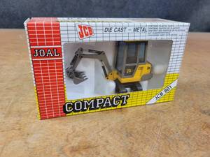 lot 2648 image: JCB 801 Mini Excavator Diecast Model - 135 Scale Model - JOAL Model 162