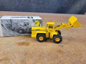 lot 2669 image: Hanomag 66C Wheel Loader Diecast Model - 150 Scale - Cursor - Modell Model 569