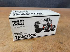 lot 2680 image: Case 4890 4-Wheel Drive Tractor Diecast Model - 135 Scale - Conrad Model 5010