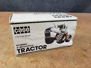 lot 2686 image: Case 4890 4-Wheel Drive Tractor Diecast Model - 135 Scale - Conrad Model 5010