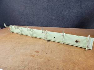 Antique Coat Hanging Rack - About 38 Long