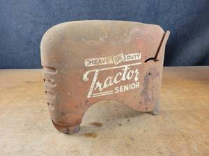 Vintage Pedal Tractor Grill & Hood - BMC Tractor Senior