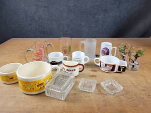 Assorted Advertising Mugs, Kibbles n bits Mug & Bowl Set, The Kato Mugs and More - NO SHIPPING