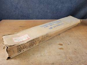 Vintage Tucker Duck & Rubber Co. Cot in box - Model 2-D