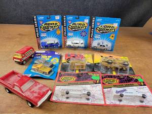 Road Champs Police Series Diecast Cars, ERTL Construction Series and More