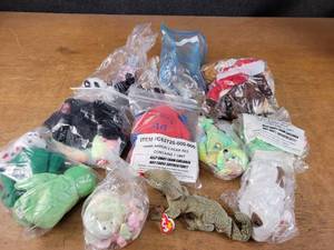 Lot of Beanie Babies