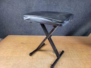 Folding keyboard  Piano Seat - About 20 Tall - NO SHIPPING