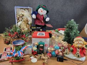 Huge Lot of Christmas Decorations - NO SHIPPING