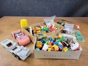 Lot of Assorted Toys - Happy Meal Toys and More